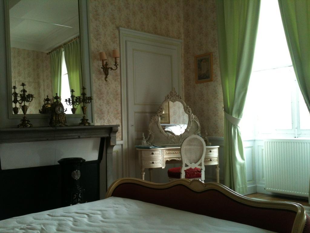 Le Chateau De Prauthoy Pokoj fotografie