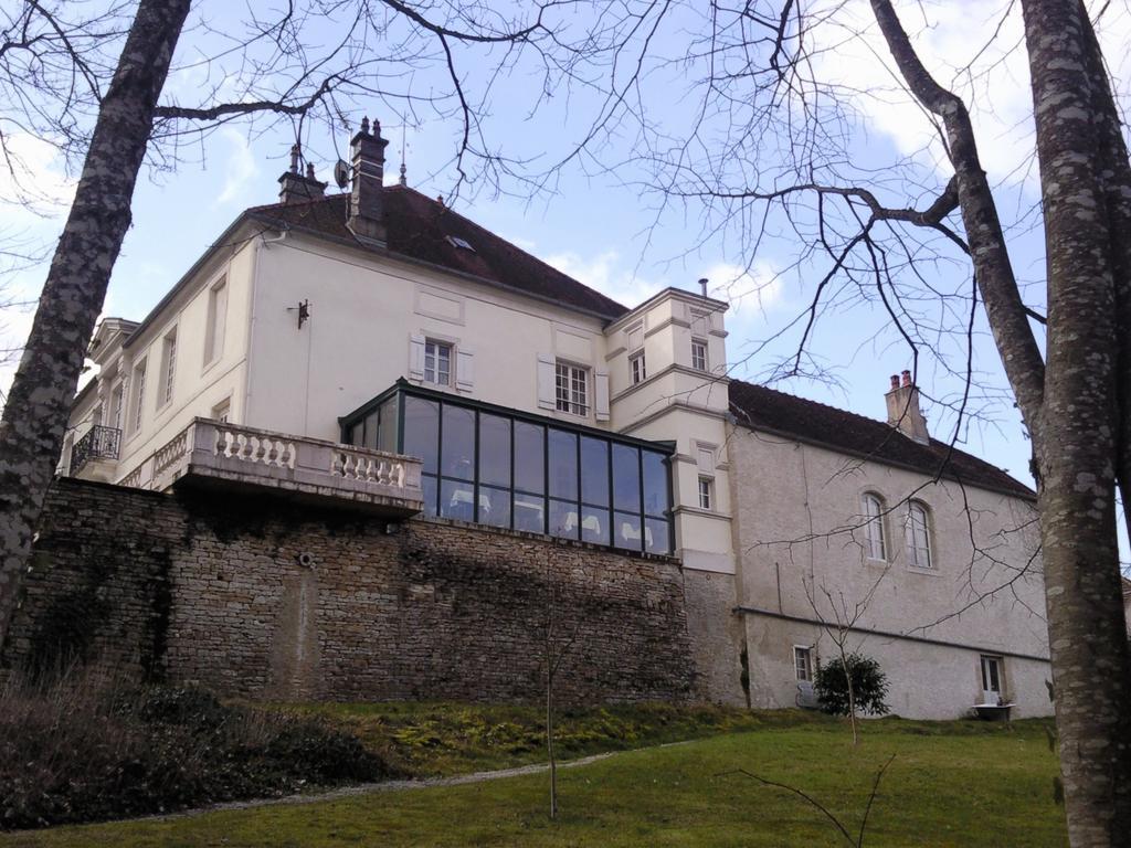 Le Chateau De Prauthoy Exteriér fotografie
